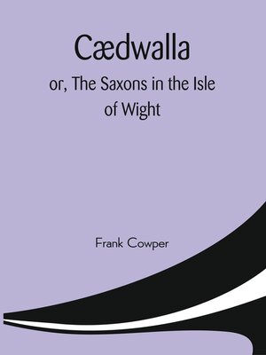 cover image of Cædwalla